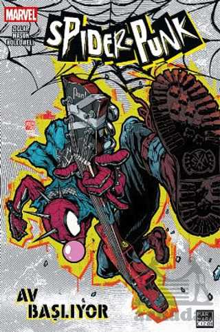 Spider-Punk - Av Başlıyor - 1