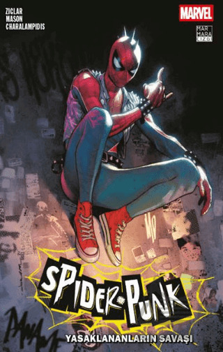 Spider-Punk - Yasaklananların Savaşı - 1
