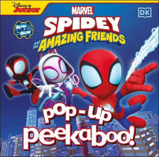 Pop-Up Peekaboo! Marvel Spidey And His Amazing Friends - Dorling Kindersley UK