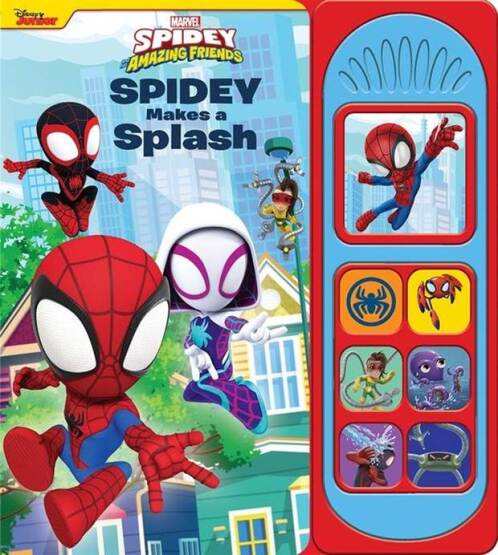 Spidey Makes a Splash - Disney Junior - 1