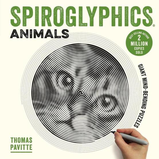 Spiroglyphics: Animals - 1