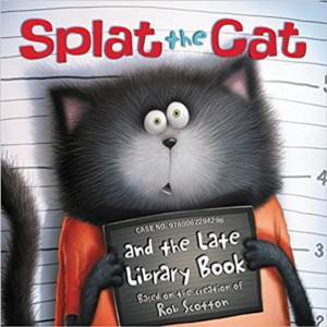 Splat The Cat And The Late Library Book - Harper Festival