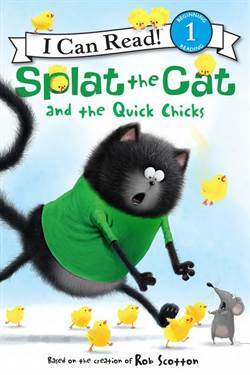 Splat The Cat And The Quick Chicks (I Can Read, Level 1) - 1