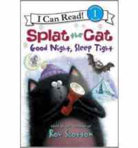 Splat the Cat, Good Night, Sleep Tight (I Can Read, Level 1) - Harper Collins USA