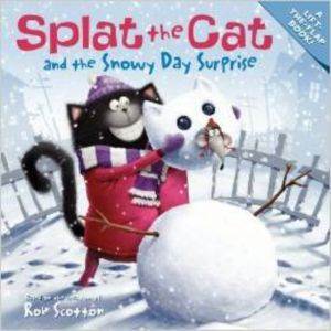 Splat The Cat: The Snowy Day Surprise - Harper Festival