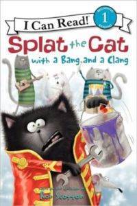 Splat The Cat With A Bang And The Clang (I Can Read, Level 1) - 1