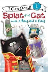 Splat The Cat With A Bang And The Clang (I Can Read, Level 1) - Harper Collins USA