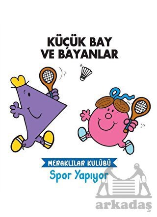 Spor Yapıyor - Küçük Bay Ve Bayanlar - Doğan Egmont Yayıncılık