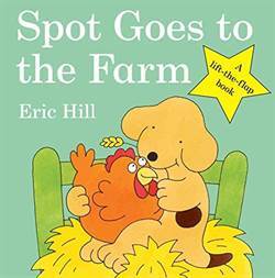 Spot Goes To The Farm (Lift The Flap Board Book) - Warne