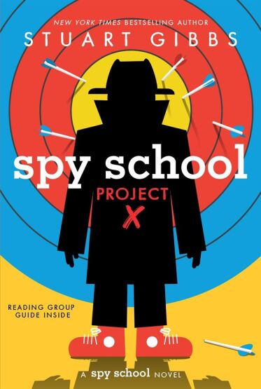 Spy School Project X - 1