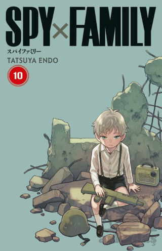 Spy X Family 10. Cilt - Gerekli Şeyler Yayıncılık