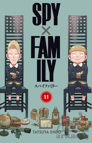Spy X Family 11. Cilt - 1