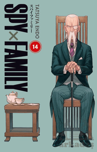 Spy X Family 14. Cilt - Gerekli Şeyler Yayıncılık