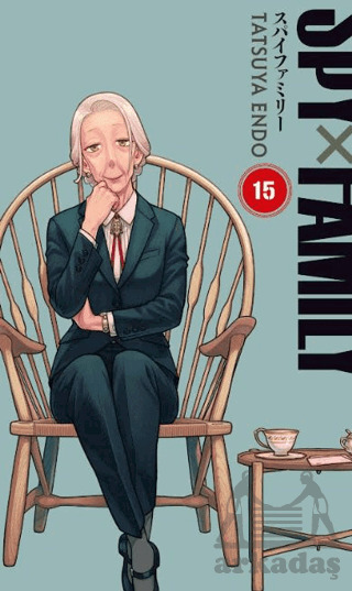 Spy X Family 15. Cilt - Gerekli Şeyler Yayıncılık