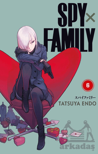 Spy X Family 6. Cilt - Gerekli Şeyler Yayıncılık