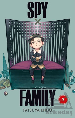 Spy X Family 7. Cilt - Gerekli Şeyler Yayıncılık