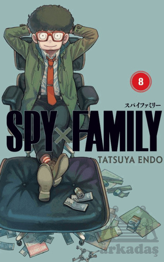 Spy X Family 8. Cilt - Gerekli Şeyler Yayıncılık