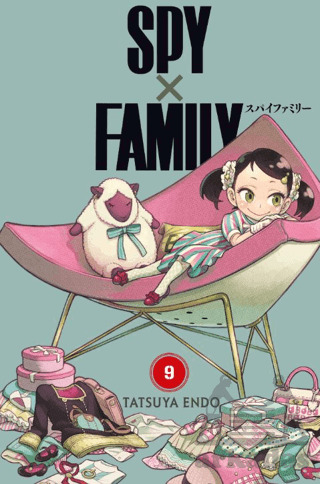 Spy X Family 9. Cilt - Gerekli Şeyler Yayıncılık