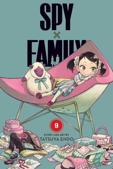 Spy X Family. Vol. 9 - Spy X Family - VIZ Media