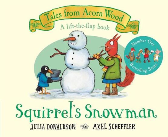 Squirrel's Snowman - Tales from Acorn Wood - 1