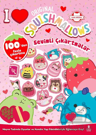 Squishmallows Sevimli Çıkartmalar - Doğan Çocuk