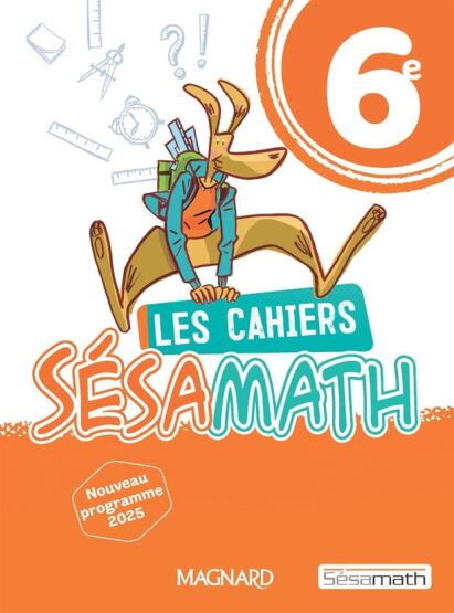 Sésamath 6e (2025) - Cahier élève - 1