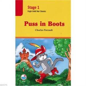 Stage 1 Puss İn Boots (CD'li) - Engin Yayınevi
