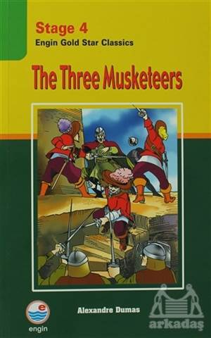 Stage 4 The Three Musketeers - Engin Yayınevi