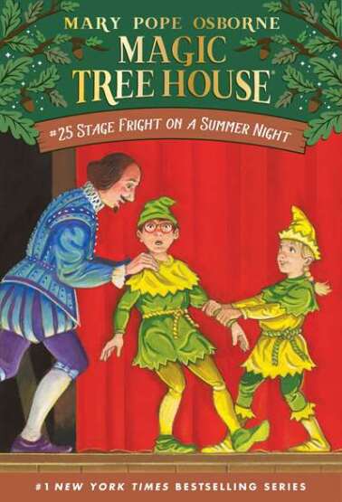 Stage Fright On A Summer Night (Magic Tree House 25) - Random House USA