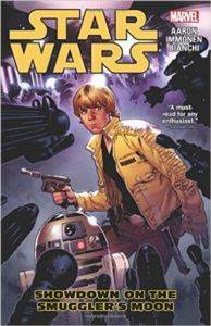 Star Wars 2: Showdown on the Smuggler's Moon - Marvel