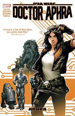 Star Wars Doctor Aphra 1 - Marvel