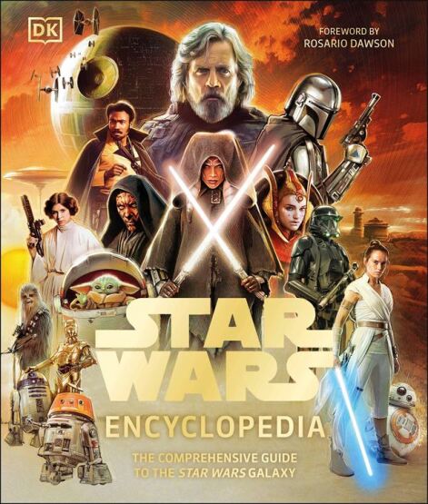 Star Wars Encyclopedia: The Comprehensive Guide To The Star Wars Galaxy - 1