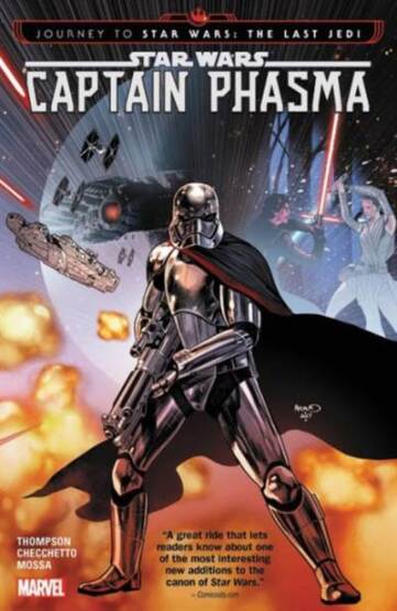 Star Wars: Journey to Star Wars: The Last Jedi - Captain Phasma - Marvel