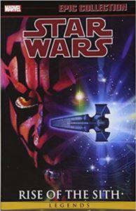 Star Wars Legends Epic Collection: The Rise Of The Sith 2 - Marvel