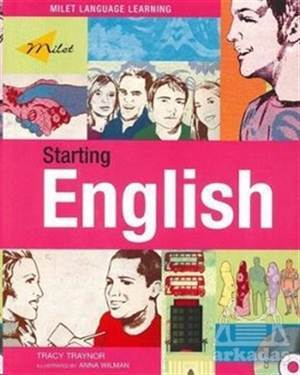 Starting English (Kitap + CD) - Milet Yayınları