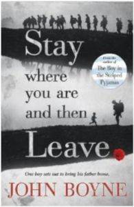 Stay Where You Are and Then Leave - 1