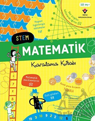 Stem Matematik Karalama Kitabı - Tübitak Yayınları