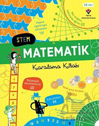 Stem Matematik Karalama Kitabı - 1