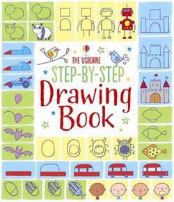 Step-by-step Drawing Book - 1