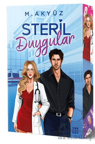 Steril Duygular - Yan Boyamalı - Dokuz Yayınları