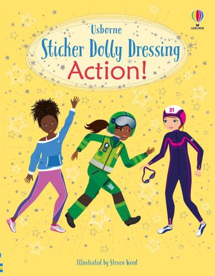 Sticker Dolly Dressing Action! - Usborne Publishing UK