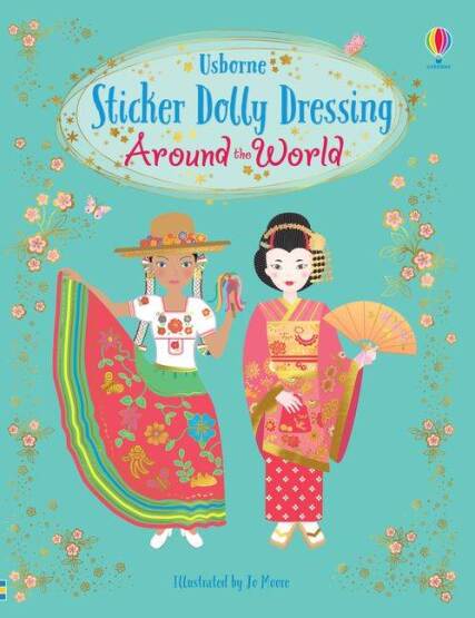 Sticker Dolly Dressing Around The World - Usborne Publishing UK