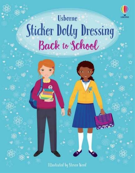 Sticker Dolly Dressing Back to School - Sticker Dolly Dressing - 1