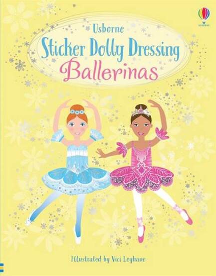 Sticker Dolly Dressing Ballerinas - 1