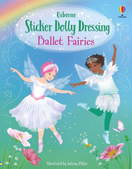 Sticker Dolly Dressing Ballet Fairies - Sticker Dolly Dressing - 1