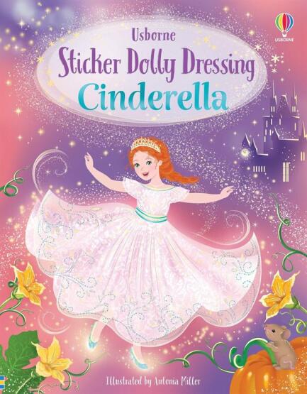 Sticker Dolly Dressing Cinderella - 1