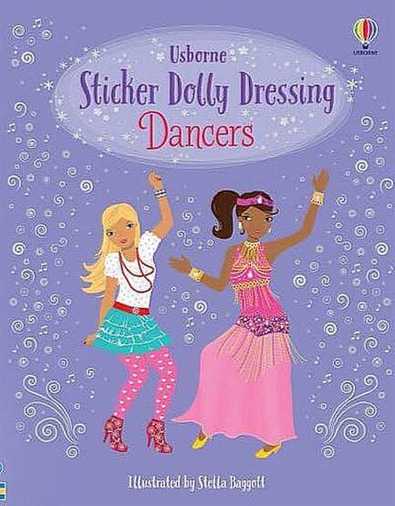 Sticker Dolly Dressing Dancers - Sticker Dolly Dressing - Usborne Publishing UK