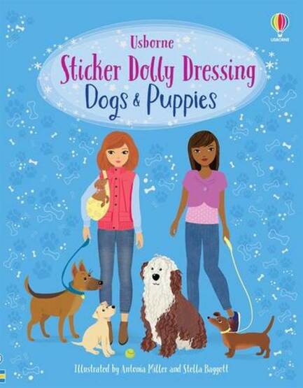 Sticker Dolly Dressing Dogs and Puppies - Sticker Dolly Dressing - 1