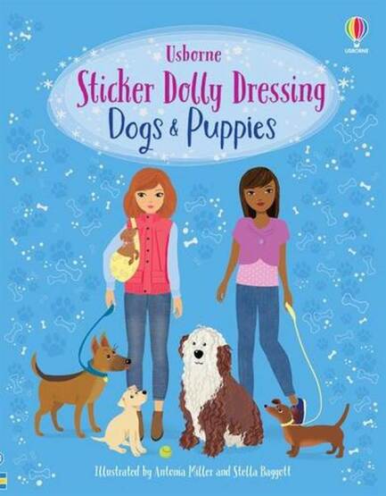 Sticker Dolly Dressing Dogs and Puppies - Sticker Dolly Dressing - Usborne Publishing UK
