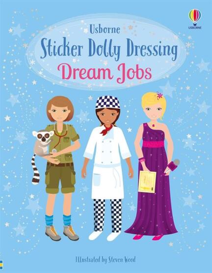 Sticker Dolly Dressing Dream Jobs - Usborne Publishing UK